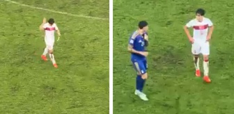 Sinirli şekilde soyunma odasına giden Arda Güler'i şaşırtan istek! Rakip oyuncuyu kırmadı