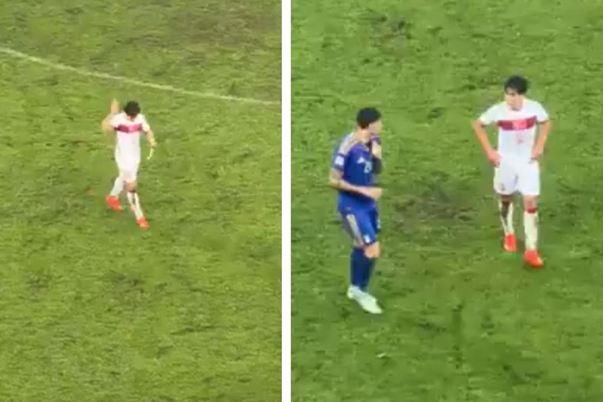Sinirli şekilde soyunma odasına giden Arda Güler'i şaşırtan istek! Rakip oyuncuyu kırmadı