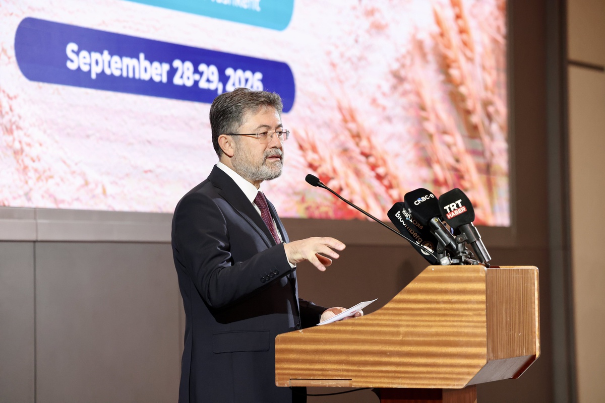 Tarım ve Orman Bakanı Yumaklı, Özbekistan'da IAOM Avrasya Konferansı açılışını yaptı.