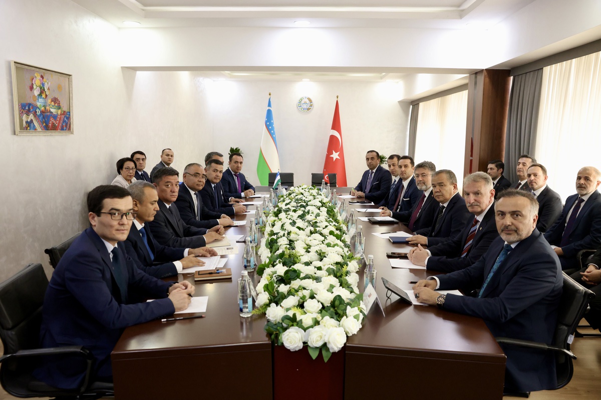 Tarım ve Orman Bakanı Yumaklı, Özbekistan ile 5 milyar dolarlık ticaret hedefini ele aldı