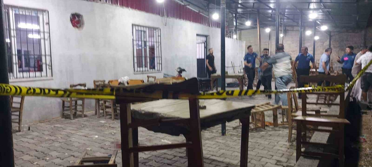Tarsus'ta kahvehaneye kurşun yağdırdı! 71 yaşındaki Mehmet Atlı öldü, 4 kişi yaralandı