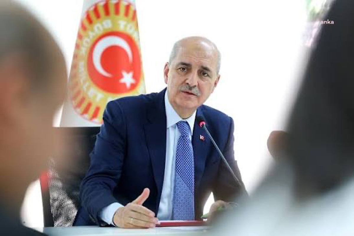 TBMM Başkanı Kurtulmuş'tan 'fon krizi' ve Sayan Kaya açıklaması: “Detaylı şekilde araştırılacağını ümit ediyorum”