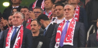 TFF Başkanı İbrahim Hacıosmanoğlu, ''istifa'' tezahüratlarına dayanamadı