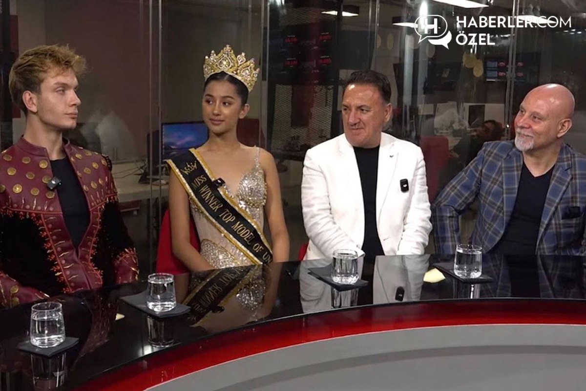 Top Model Of Universe birincileri zirve yolculuğunu Haberler.com'a anlattı