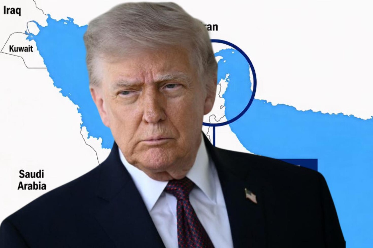Trump'tan gerilimi tırmandıracak harita paylaşımı