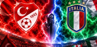 Türkiye-İtalya karşılaşmasının ilk 11'leri belli oldu