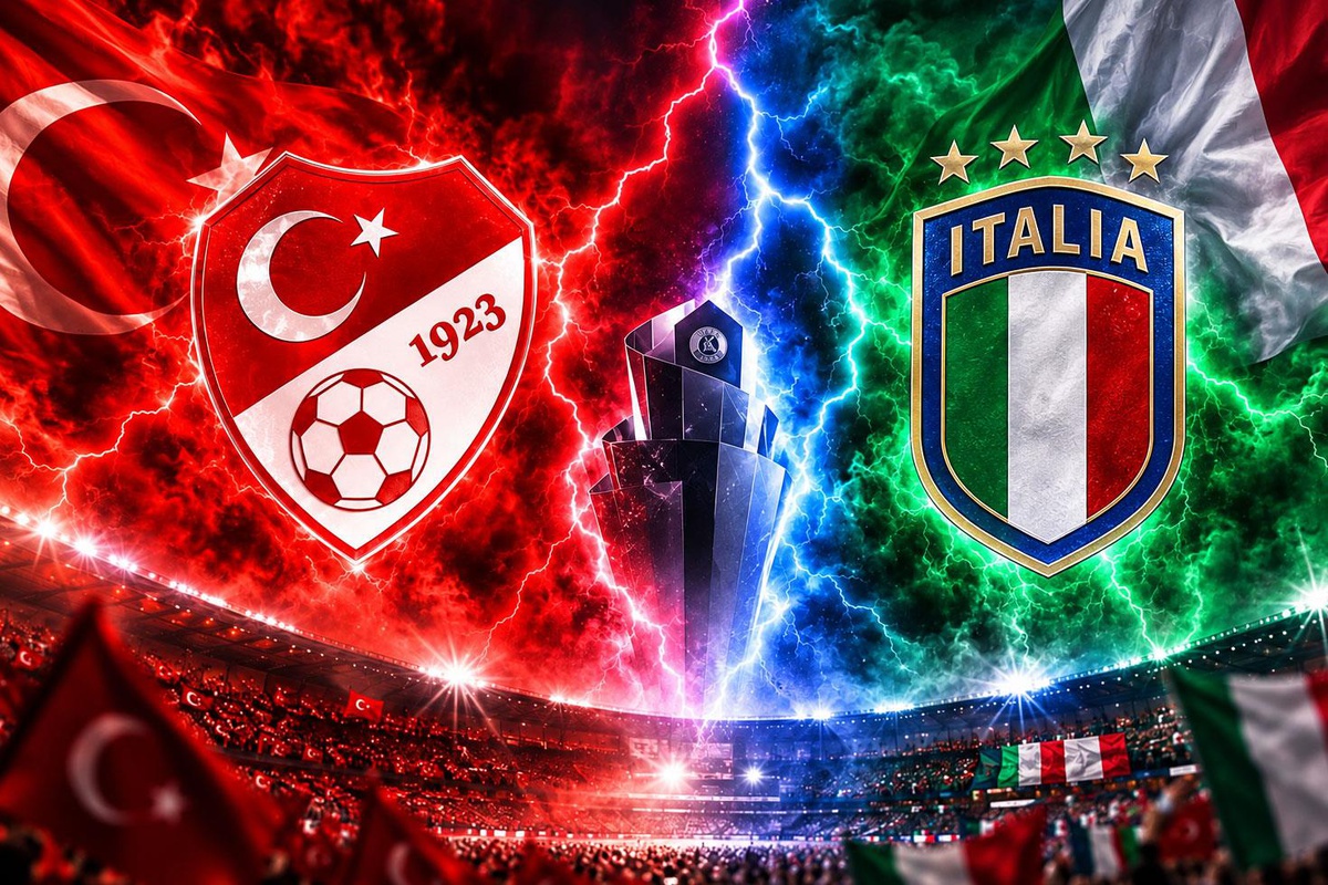 Türkiye-İtalya karşılaşmasının ilk 11'leri belli oldu
