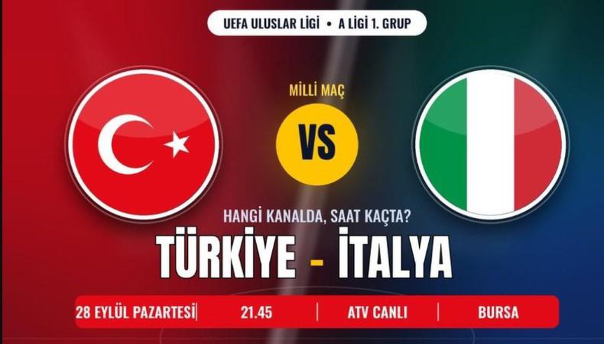 Türkiye İtalya maçı hangi statta oynanıyor, Türkiye İtalya maçı nerede oynanıyor, Bursa’da mı oynanıyor?