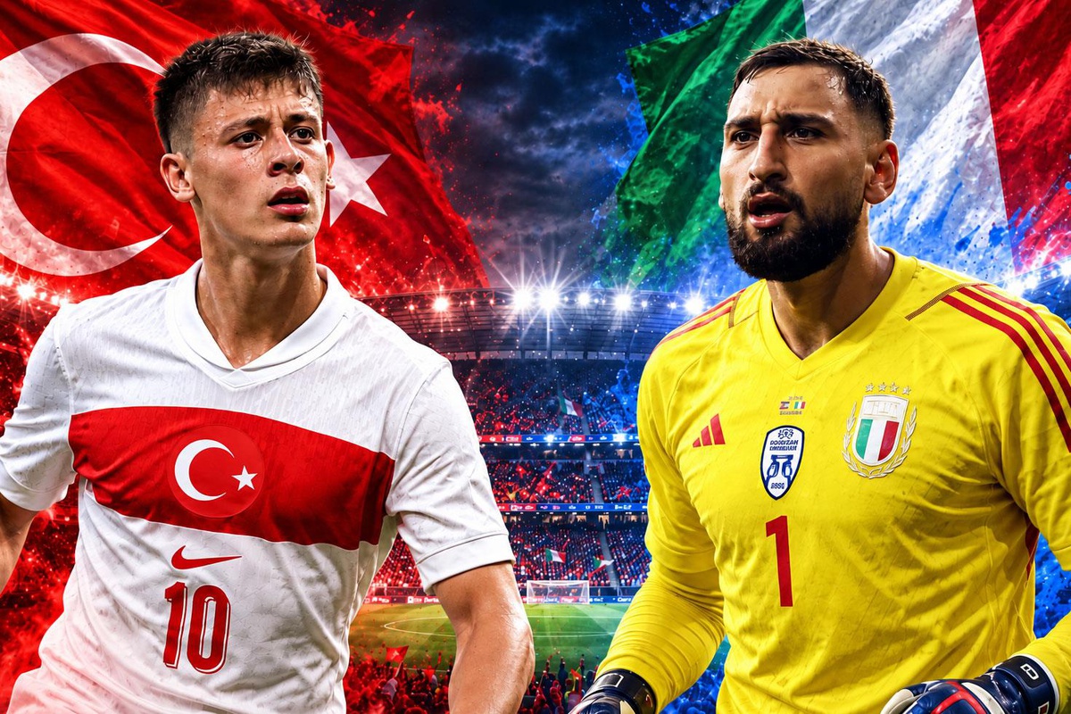 Bursa'da dev gece! Türkiye-İtalya maçında muhtemel 11'ler belli oldu