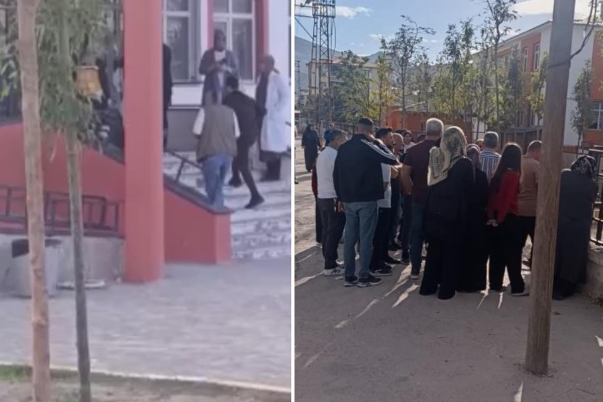 Okula pompalı tüfekle gelen kız öğrencinin fotoğrafı ortaya çıktı