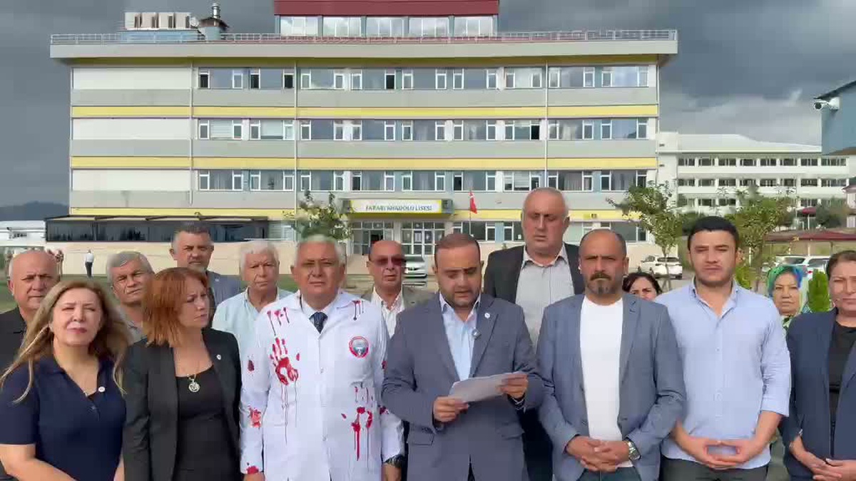YENİ Parti İl Başkanı Güvel, Osmaniye'de okul saldırısında okul güvenliğini sorguladı