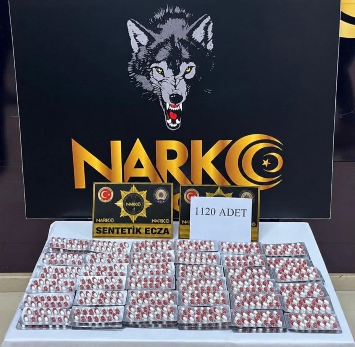 Yozgat Sarıkaya'da bin 120 uyuşturucu hapla yakalanan 1 kişi tutuklandı