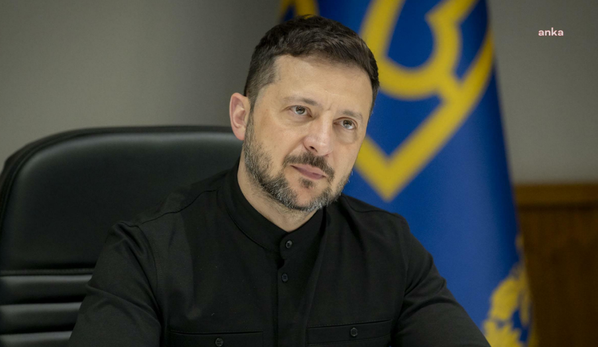 Zelenskiy, Kiev'de anaokulunun ve Suudi elçisinin binasının vurulduğunu açıkladı