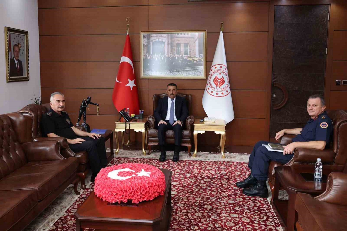 Zonguldak’ta asayiş ve güvenlik toplantısı Vali Hacıbektaşoğlu başkanlığında yapıldı