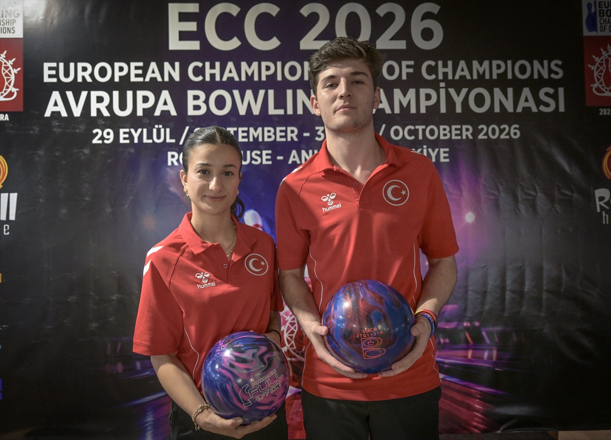 2026 Avrupa Bowling Şampiyonlar Şampiyonası Ankara'da 36 ülkeden 68 sporcuyla açıldı