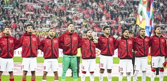 A Milli Takım'da iki futbolcu Belçika maçı öncesi antrenmana çıkmadı
