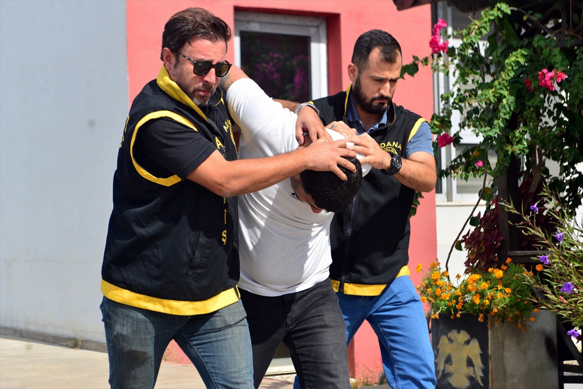 Adana'da firari hükümlüye el bombası verdiği belirlenen şüpheli cezaevine gönderildi