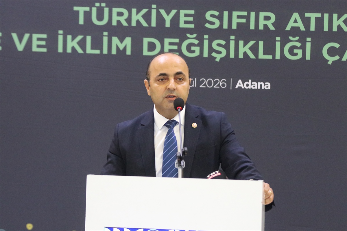 Adana Sıfır Atık Çalıştayı'nda su ve atık sorunları 15 temada ele alınıyor