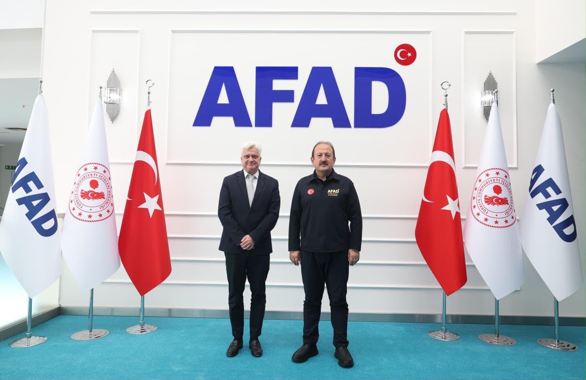 AFAD Başkanı Pehlivan, UNICEF bölge direktörüyle 88 ülkedeki insani yardımı görüştü