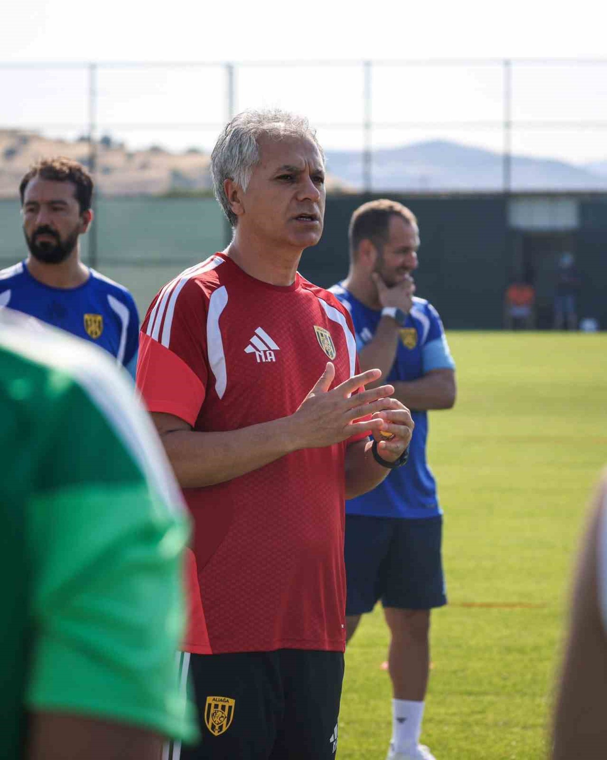 Aliağa FK hocası Ateş, Şanlıurfaspor'u yendiği maçta gelişimi önemsediklerini söyledi