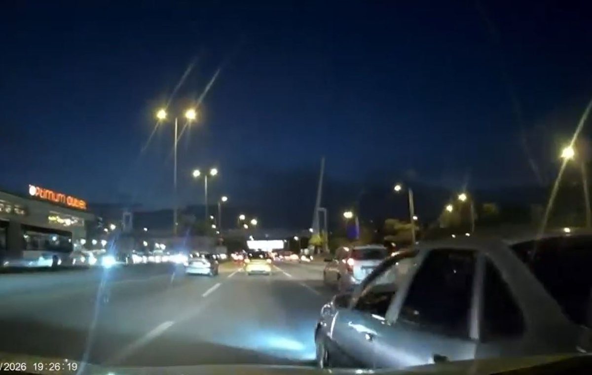 Ankara'da makas atan sürücüye 176 bin lira ceza verildi; aracı 60 gün men edildi
