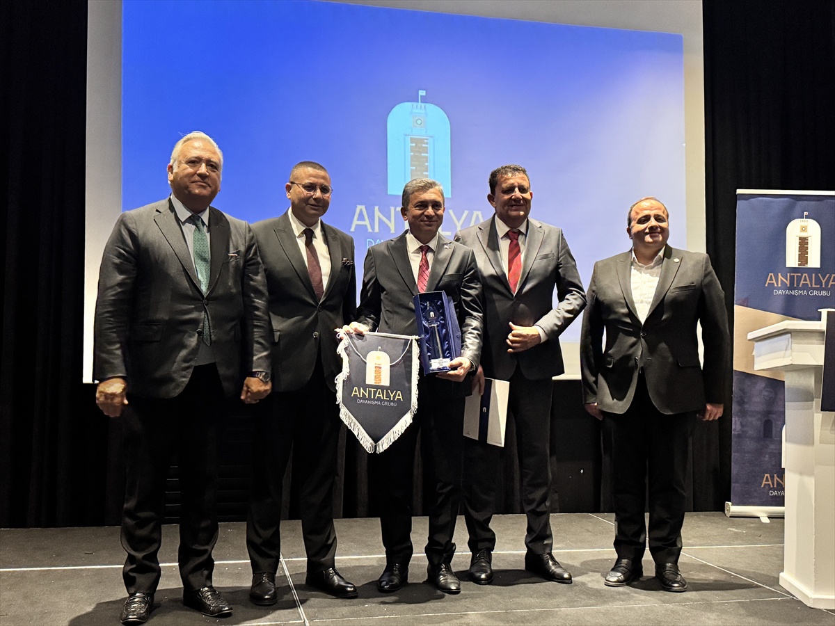 Antalya Valisi Şahin, COP31'in turizmi 2027 sonrası yeni seviyeye taşıyacağını söyledi