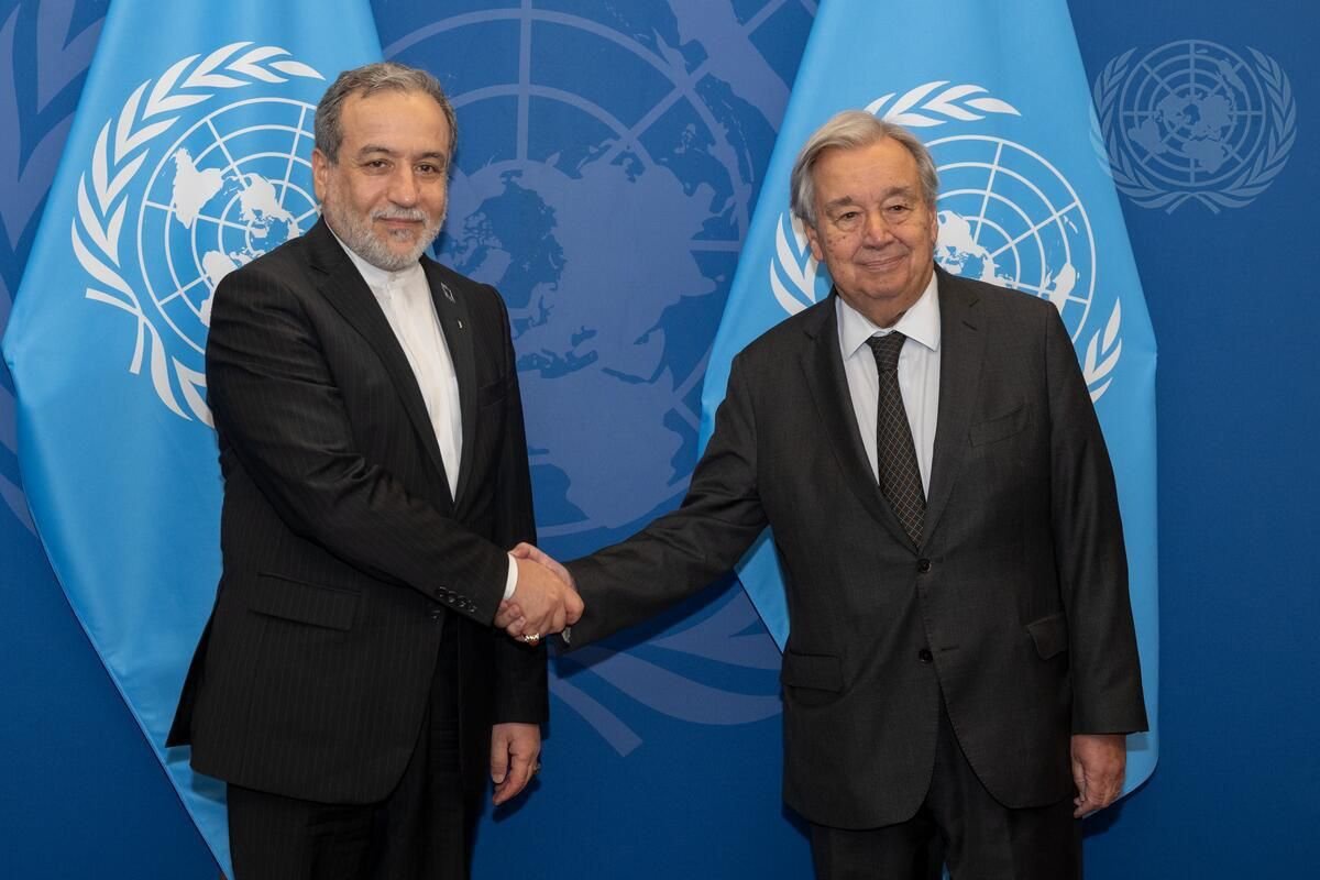 Arakçi, New York'ta Guterres'e ABD ve İsrail'in ihlallerini iletti