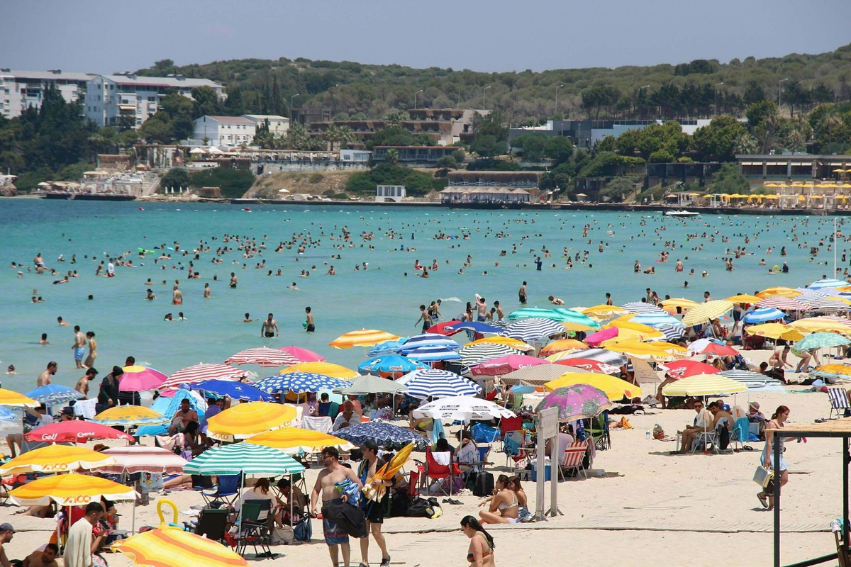 ATD Başkanı Ünsal, Çeşme'de doluluğun yüzde 85-90'ın üzerine çıktığını söyledi