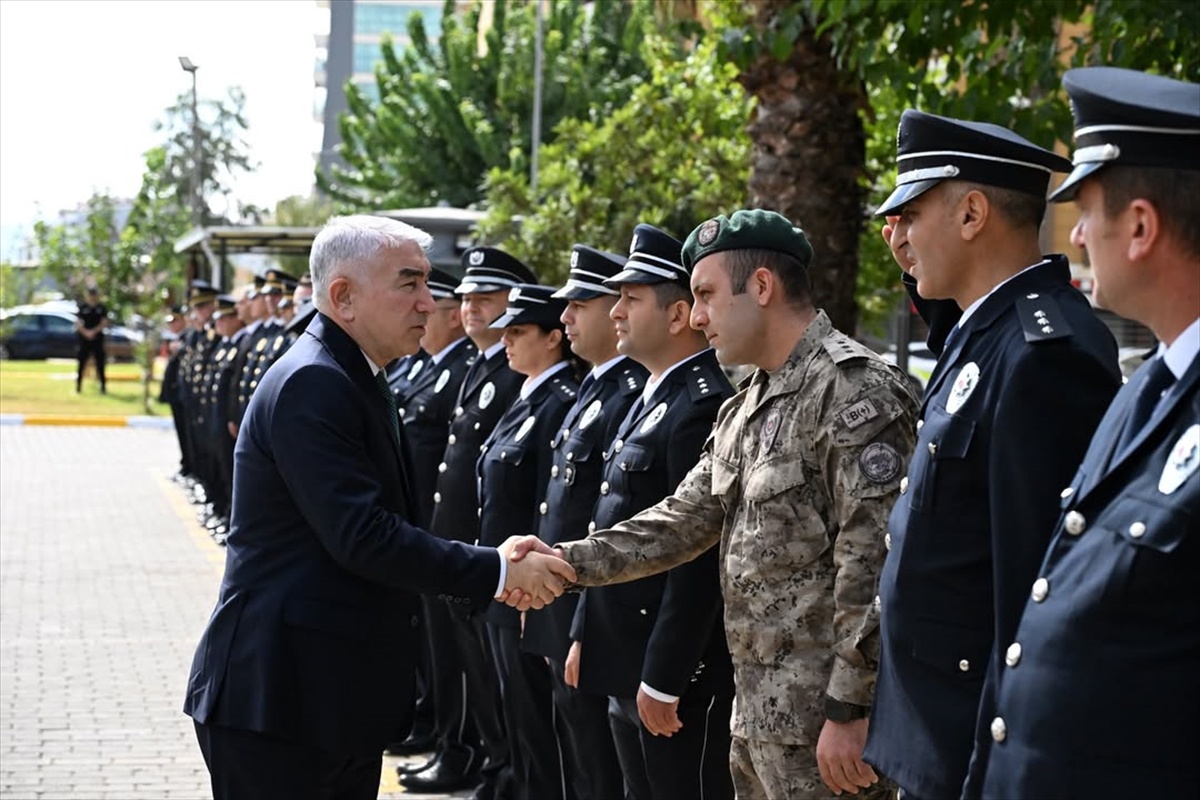 Aydın İl Emniyet Müdürü Faruk Karaduman görevine başladı