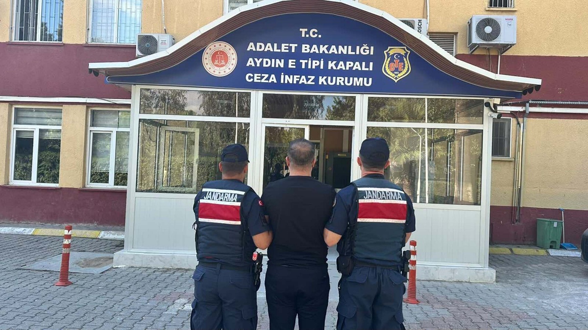 Aydın Köşk'te FETÖ'den 6 yıl 3 ay hapis cezası bulunan firari T.Y. yakalandı