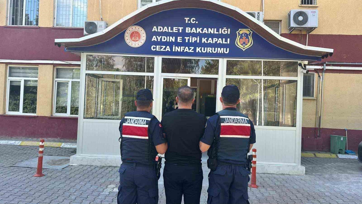 Aydın Köşk'te FETÖ üyeliğinden 6 yıl 3 ay hapis cezası olan hükümlü yakalandı