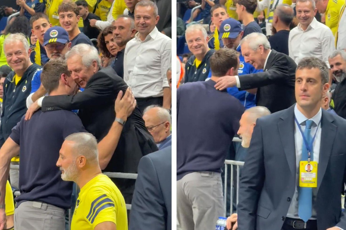 Aziz Yıldırım ve Jan Vesely, yıllar sonra bir arada