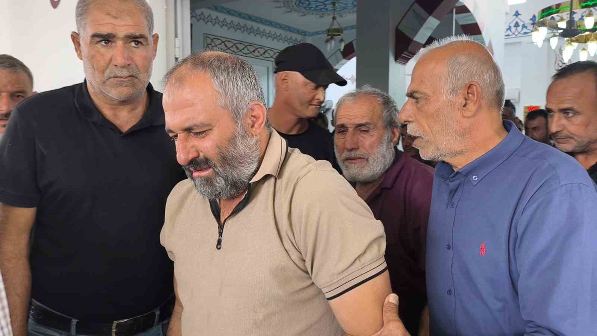 Batan gemide kaybolan Demir kardeşlerin gıyabi cenaze namazı Hatay Reyhanlı'da kılındı