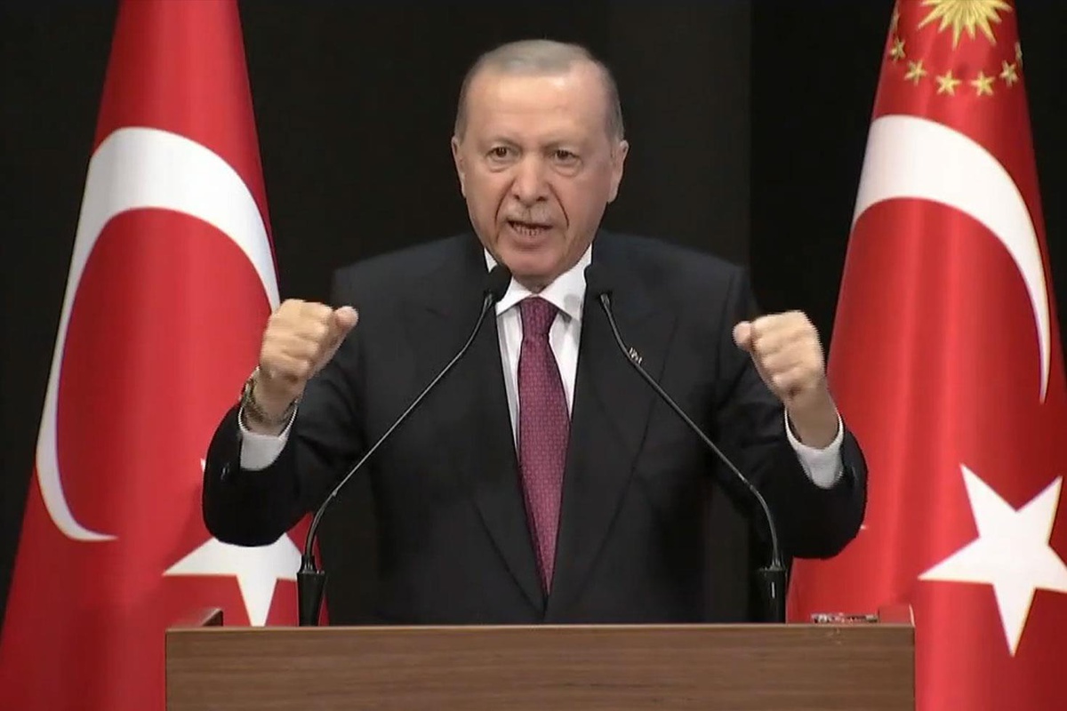 'Bazı meseleleri açık yüreklilikle konuşacağım' diyen Cumhurbaşkanı Erdoğan'dan tarihi açıklamalar