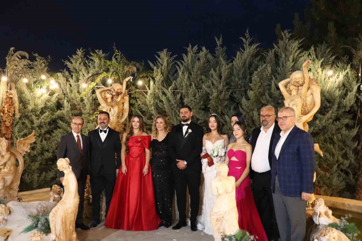Bilecik Aile ve Sosyal Hizmetler İl Müdürü İlhan'ın oğlu Çankaya'da evlendi