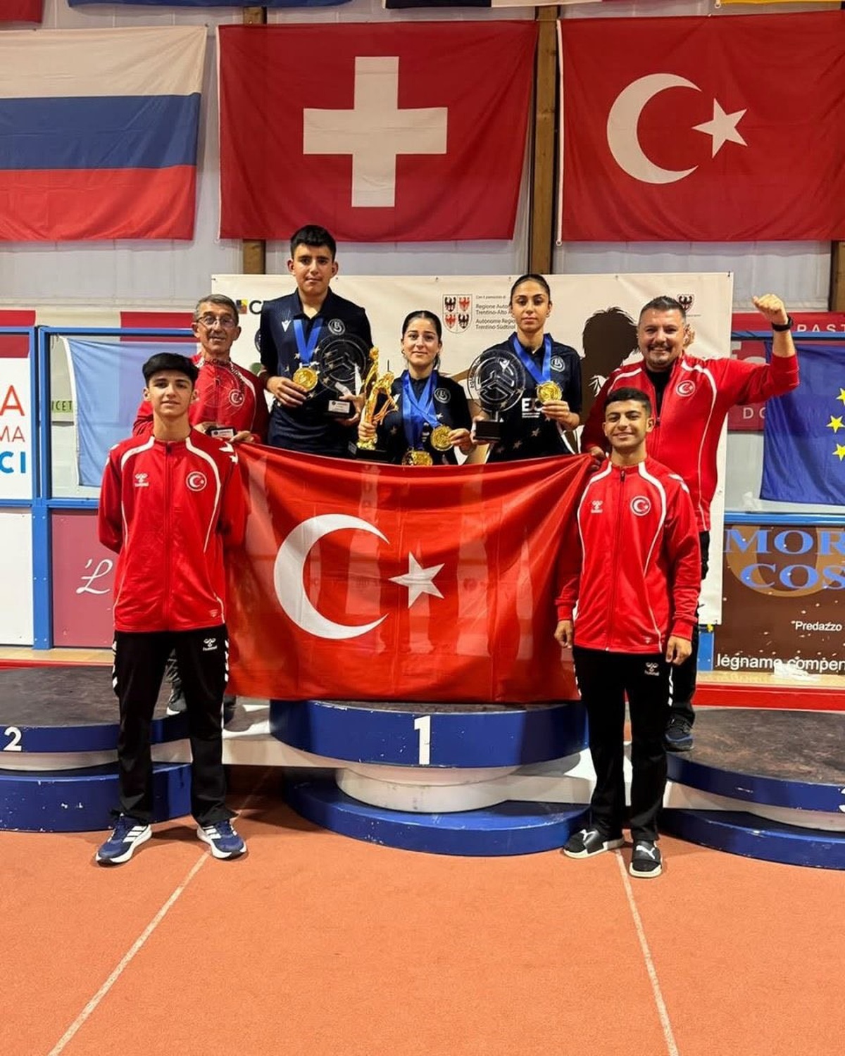 Bingöllü Elif Aday, Avrupa Gençler Bocce Raffa Şampiyonası'nda altın madalya kazandı