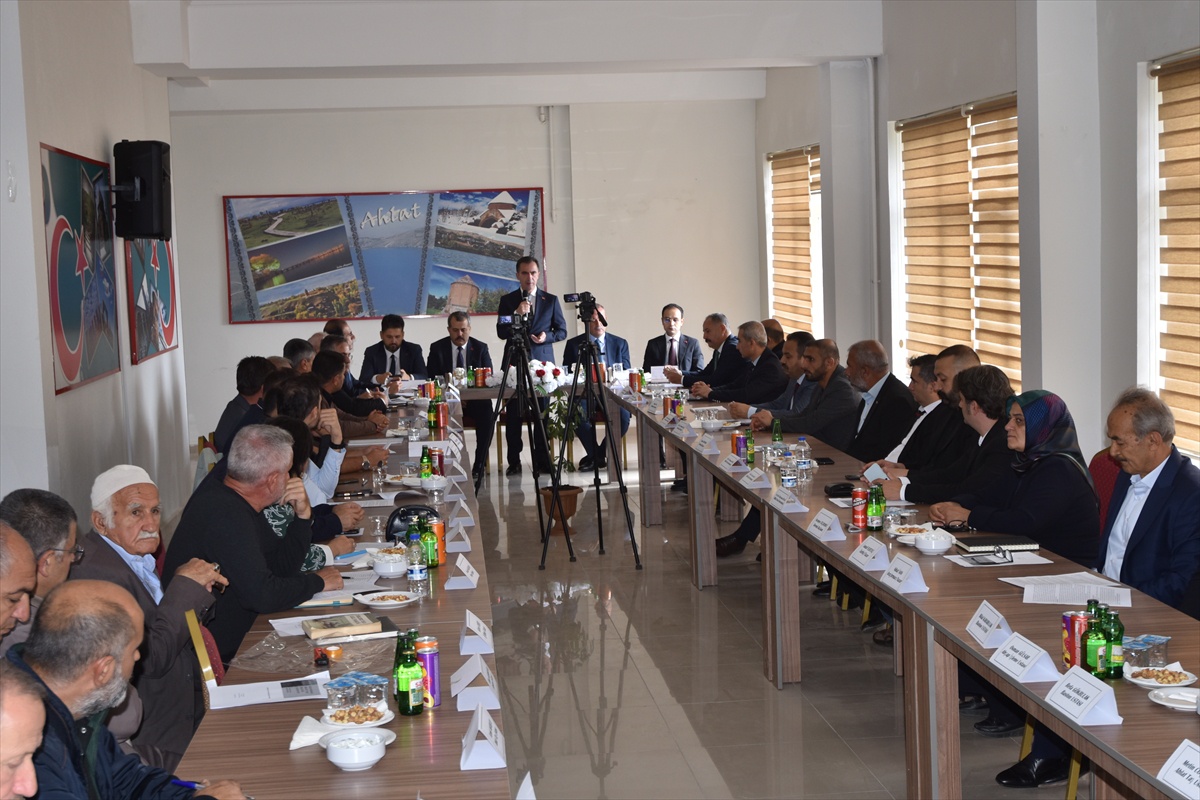 Bitlis Ahlat'ta UNESCO tescilli taş işçiliği için çalıştay düzenlendi