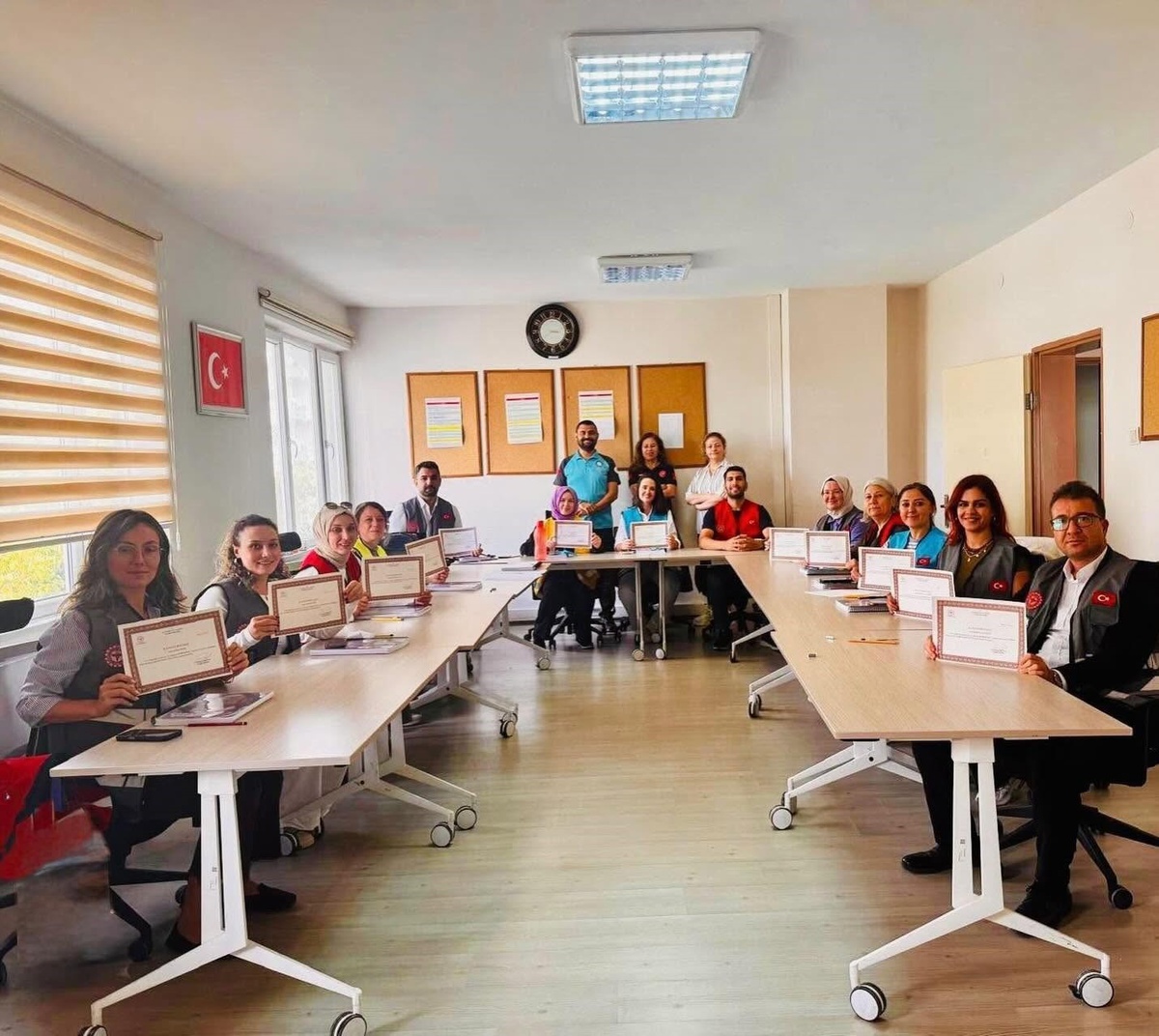 Çanakkale'de UMKE kapsamında hastane afet ve acil durum planı eğitimi yapıldı