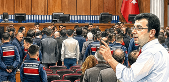 Casusluk davasında üçüncü duruşma: İmamoğlu ve Yanardağ'ın tutukluğuna devam kararı verildi