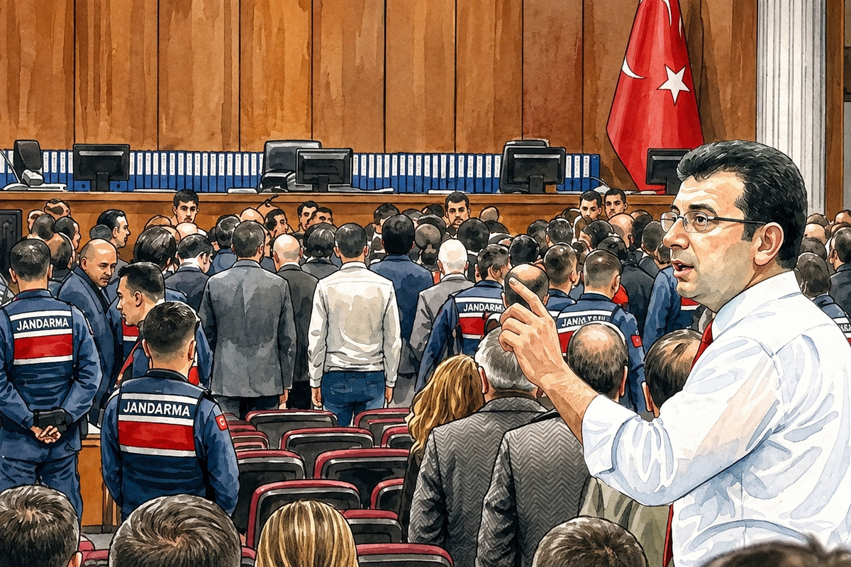 Casusluk davasında üçüncü duruşma: İmamoğlu ve Yanardağ'ın tutukluğuna devam kararı verildi