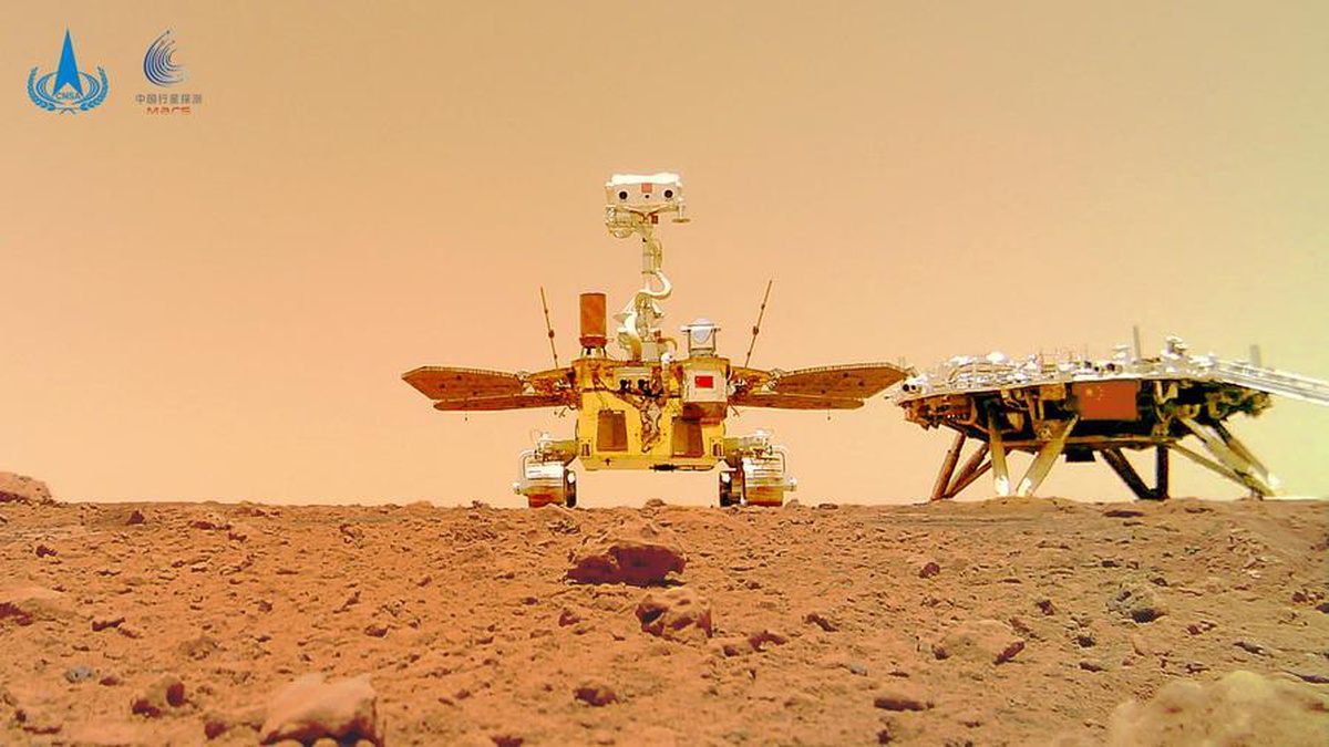 Çin, dünyanın ilk akıllı Mars jeoloji haritasını 2028 sonuna kadar yayımlayacak