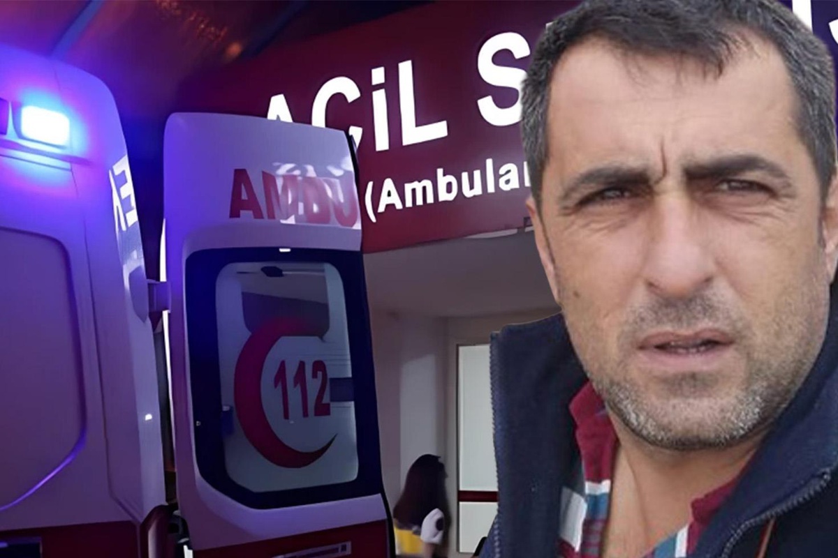 Pancar tarlasında feci kaza! Makinenin altında kalan işçi öldü