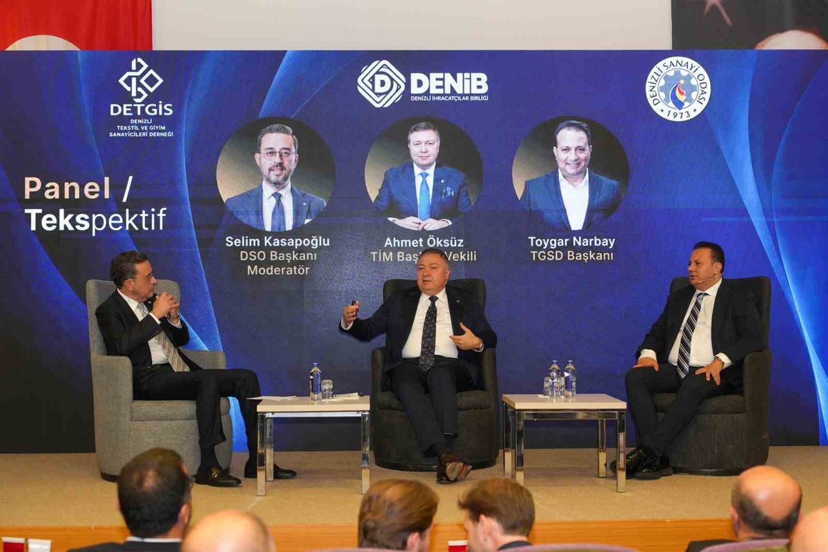 Denizli'de tekstil temsilcileri sipariş kaybı ve maliyetleri masaya yatırdı