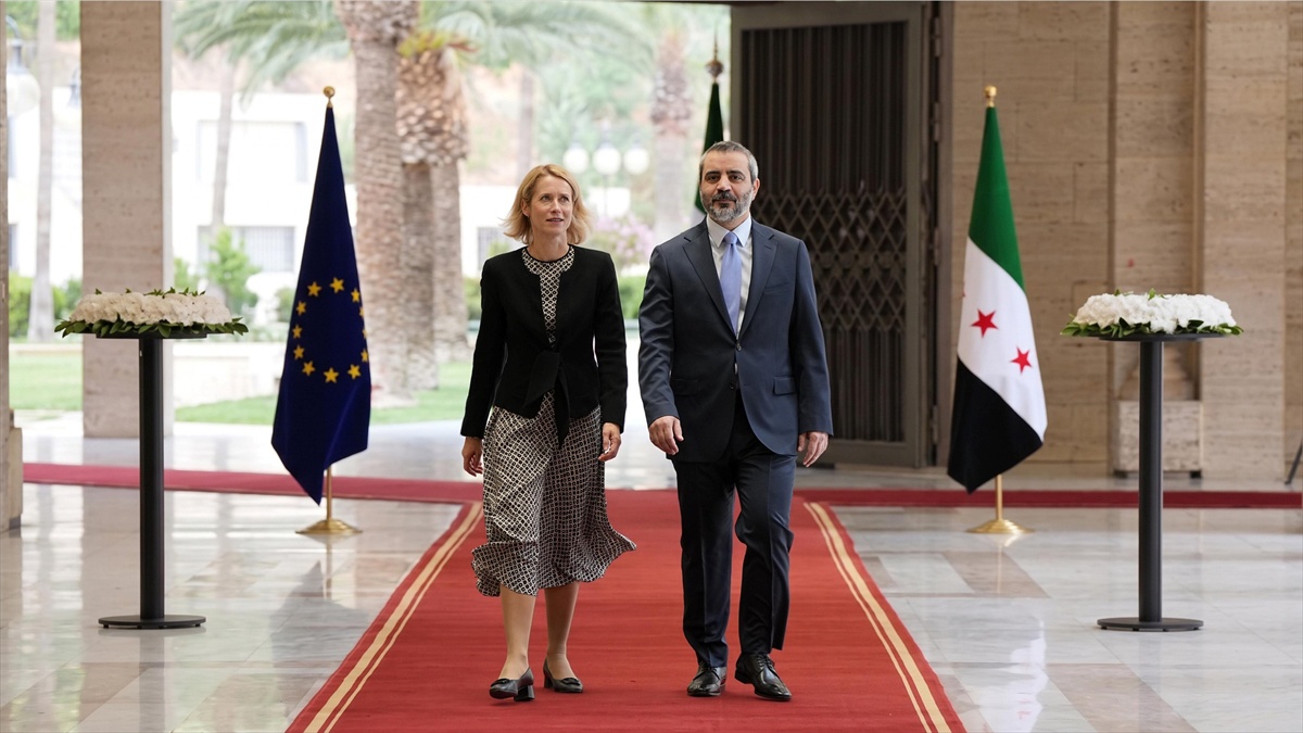 Dışişleri Bakanı Şeybani, Suriye'nin AB temsilini büyükelçilik düzeyine çıkaracak