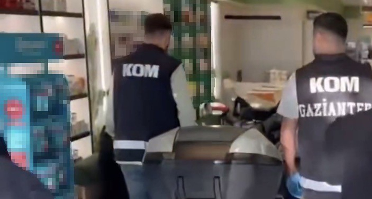 Doktor onayına tabi ilaçları usulsüz satan 8 şüpheli Gaziantep'te yakalandı
