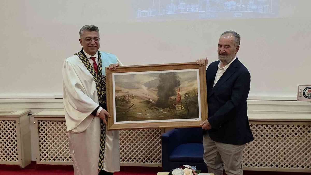 DPÜ'de 2026-2027 akademik yılı Hayrettin Karaman'ın açılış konferansıyla başladı