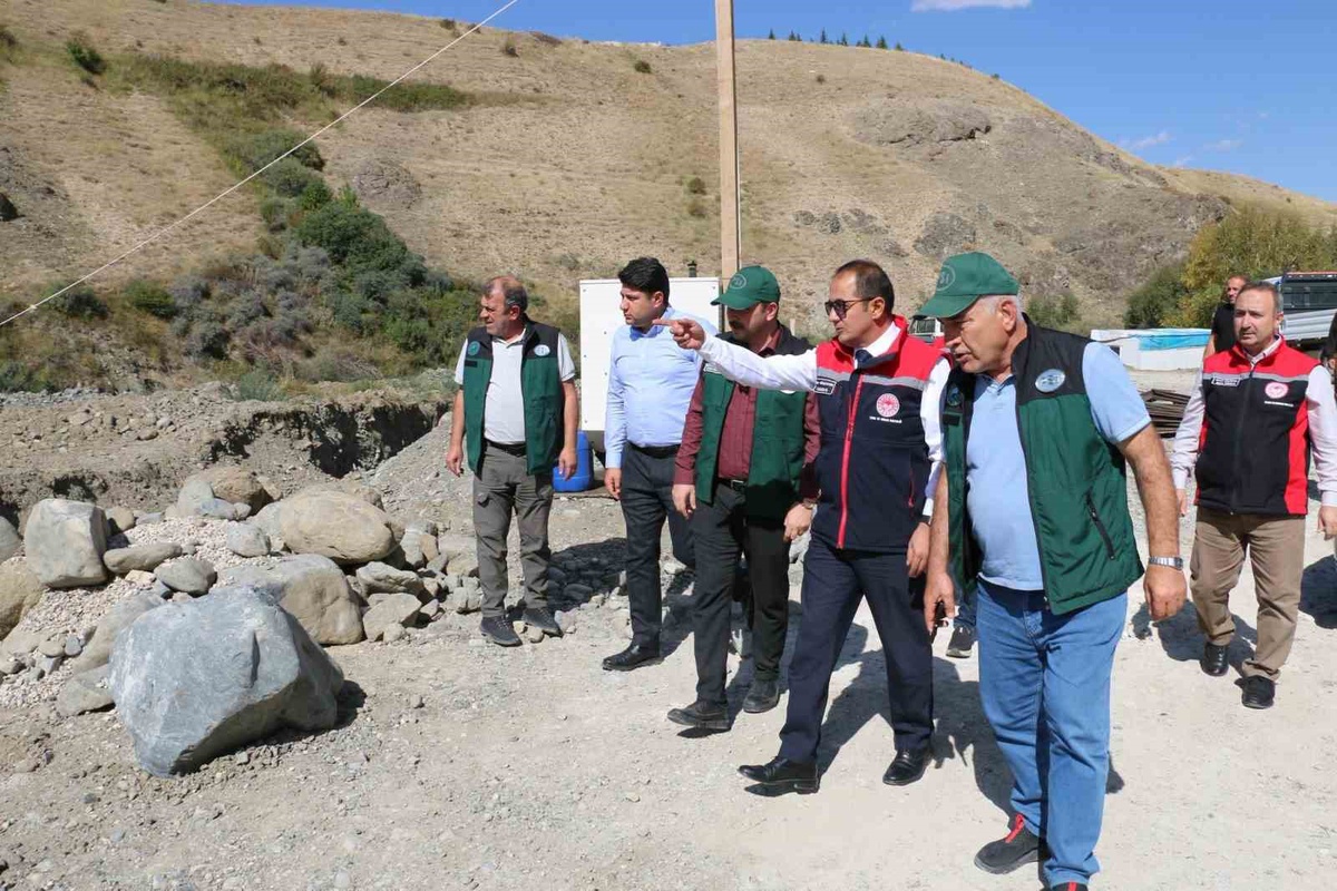 DSİ, Erzincan Çayırlı'da 24 bin 574 dekarı Turnaçayırı projesiyle sulamayı hedefliyor