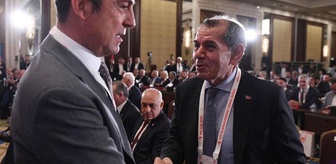 Dursun Özbek, Ali Koç'un koltuğuna oturdu
