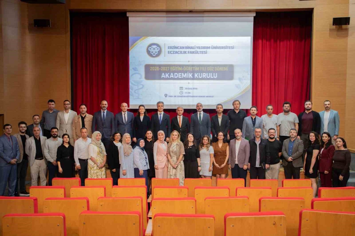 EBYÜ Eczacılık Fakültesinde güz dönemi akademik kurul toplantısı yapıldı
