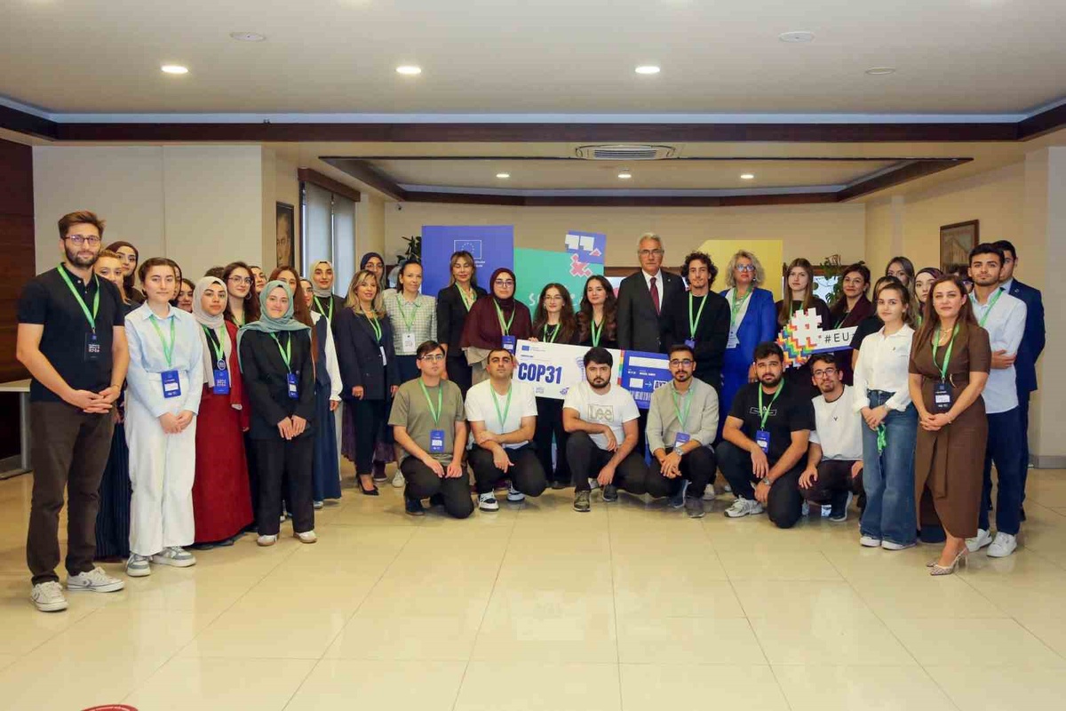 EcoGene takımı Sivas'ı Antalya'da COP31 kapsamındaki ulusal finalde temsil edecek